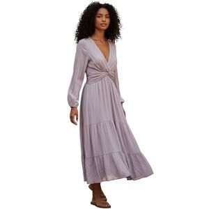 Skylar Rose Boho Maxi Dress Dusty Mauve Women's Large